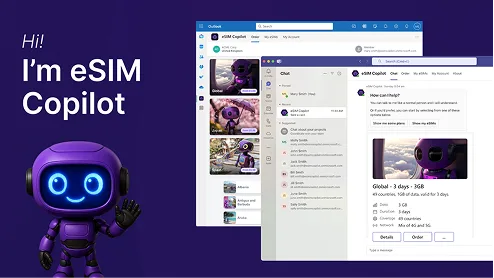 eSIM Copilot on Mindszi