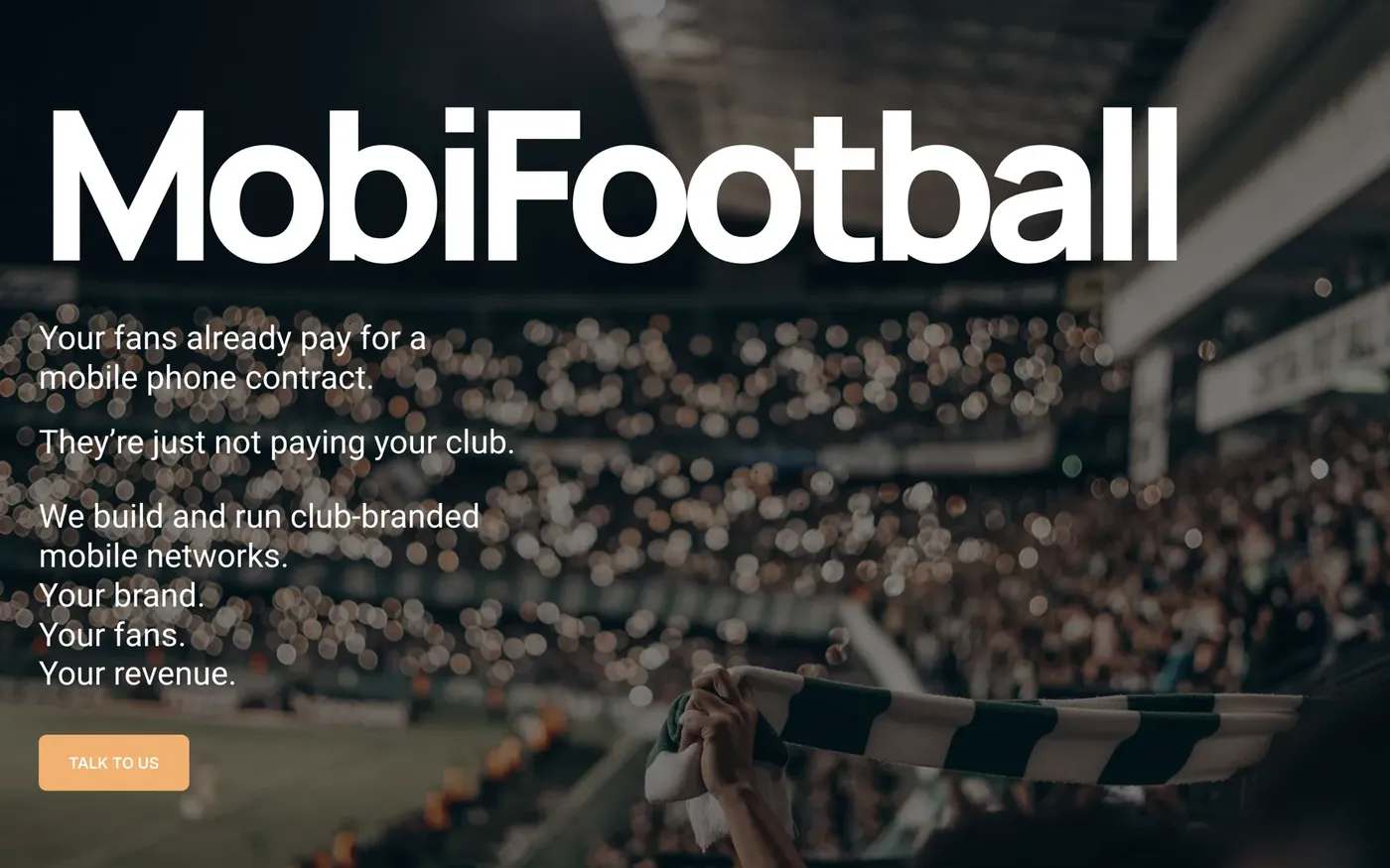MobiFootball live site